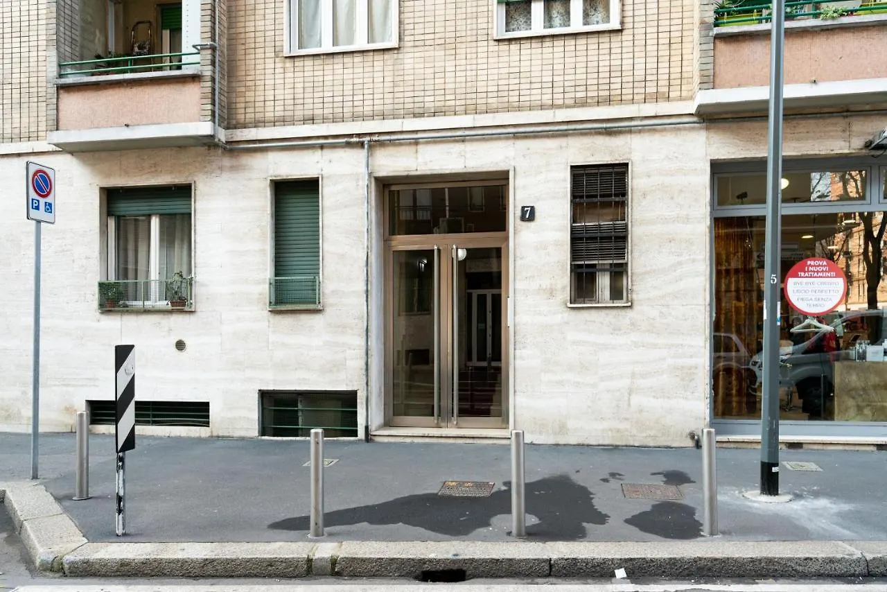 Buzzi Flexyrent Apartment Milánó