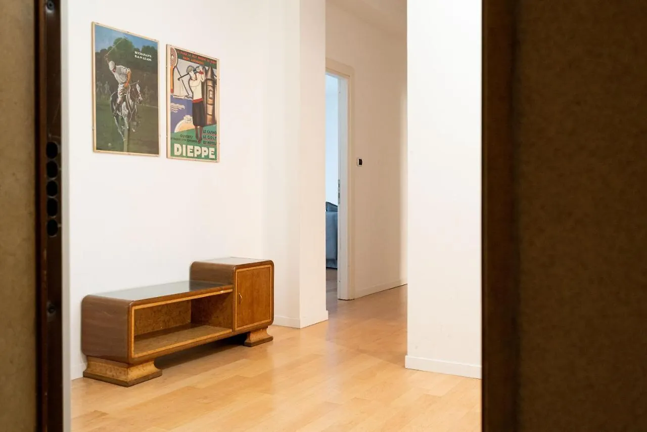 Buzzi Flexyrent Apartment Milánó